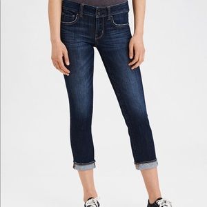 American Eagle artist crop jeans size 10